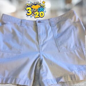 Sonoma shorts size 8. Light blue color